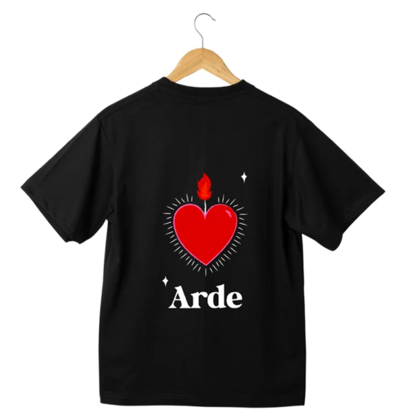 Remera Arde
